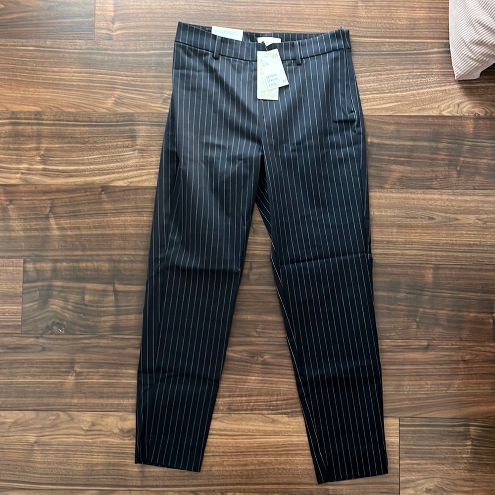 H&M Pinstripe Trousers - Size 10